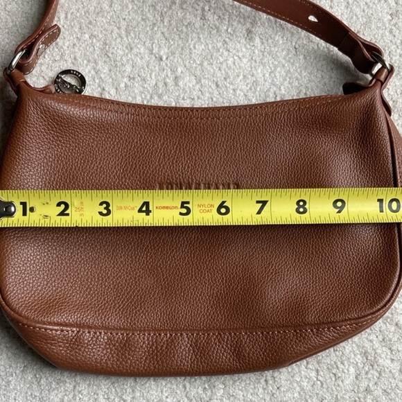 Longchamp pebble Leather crossbody - Picture 9 of 10